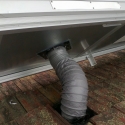 Outer Ducting from Solar Heater to Roof