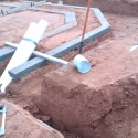 Trenches for large In Ground Cooling System