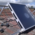 Dehumidify using Solar Ventilation to substitute a conventional Dehumidifier