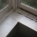 Dehumidify to prevent mould-and-paint-flaking due to condensation