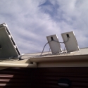 Ventilation fans for SAM systems are powered by solar Panels