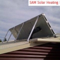 Solar Air Heater for passive solar heating