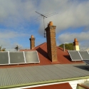 Solar Pre-Heating, add on to existing heating