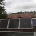 Solar Air Heater for improving air quality