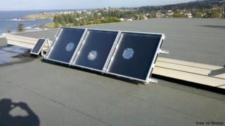 Solar Heaters provide Solar Space Heating without running cost