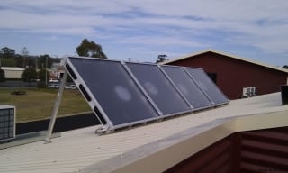 Air Heating system for Solar home heating