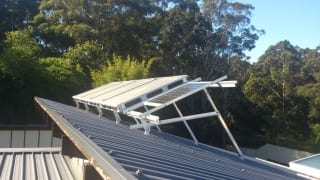 Solar Air Heater Unit