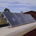 Air Heating system for Solar home heating
