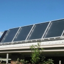 SAM Solar Heater Supplies fresh warm and dry air into the house