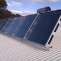 Solar heating and cooling for Eco Living Centre