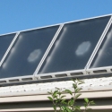 Solar Heating Systems can recover heat from the sun for heating and ventilation for homes