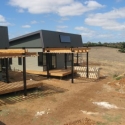 Solar Heating on new House In Port Arlington 2008