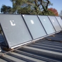 Solar Air Modules (Prototypes) 2011 for solar heating