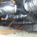 Ducting in roof space Aitken