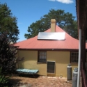 Solar ventilation inside and under the house