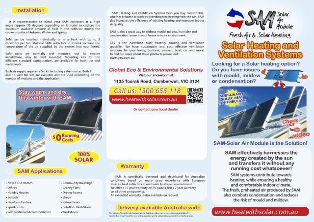 Sub Floor Ventilation System